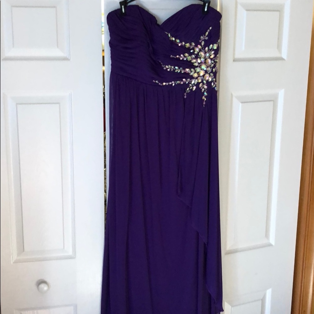 Purple Prom Dress